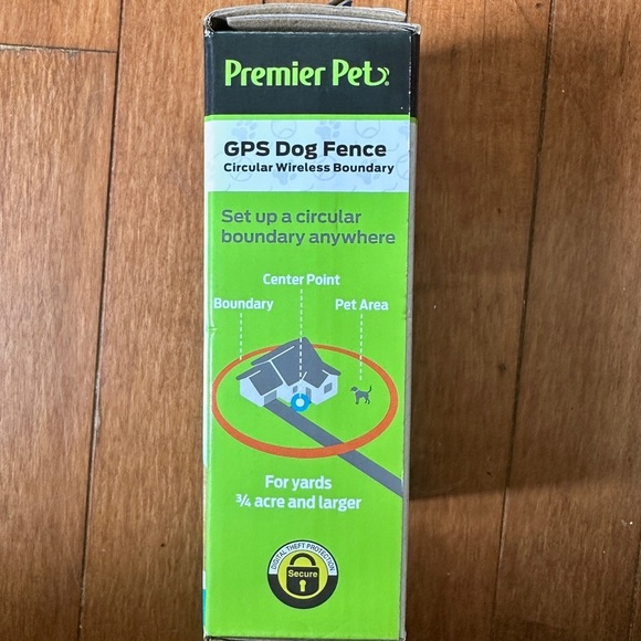 Premier Pet Wireless GPS Dog Fence Collar, Black - Picture 2 of 5